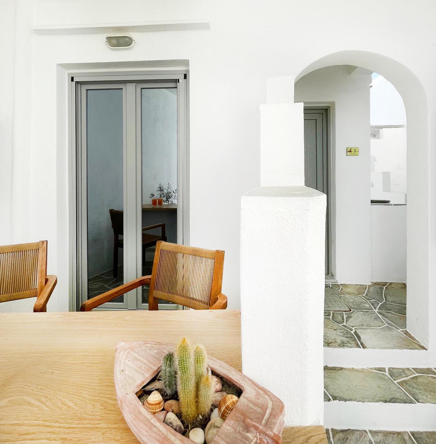 Lemonia Rooms 1 Platis Gialos  Exterior foto